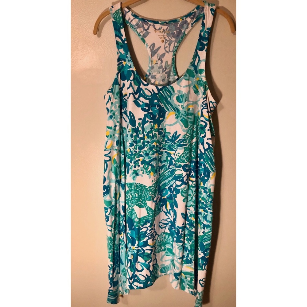 Lilly Pulitzer tank top dress